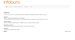 Desktop Screenshot of infoburo.fr