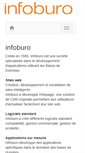 Mobile Screenshot of infoburo.fr